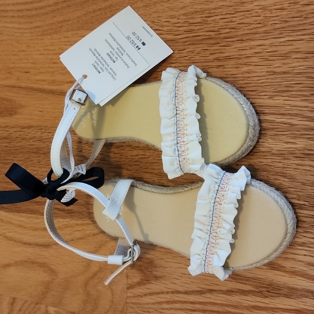Janie and Jack Summer sandals